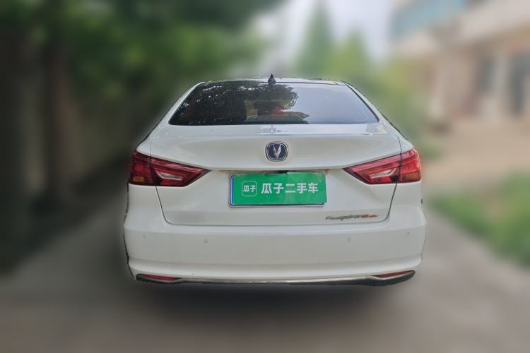 Used CHANGAN Raeton CC 2018 1.5T Automatic Zhiya Model China V Standard Rear