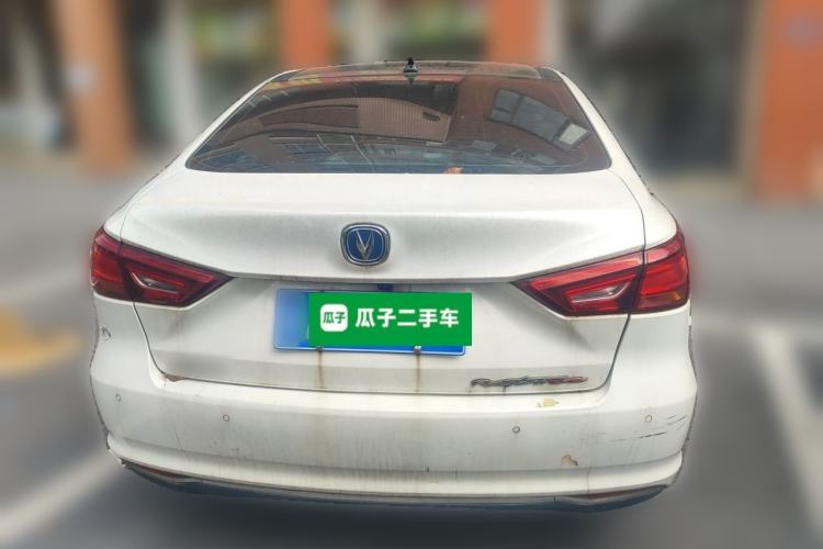 Used CHANGAN Raeton CC 2018 1.5T Automatic Elegant Starry Edition China V Standard Rear