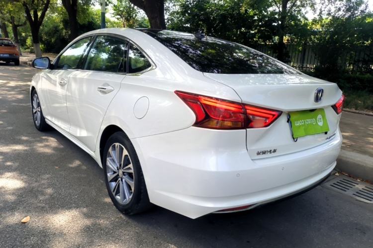 Used CHANGAN Raeton CC 2018 1.5T Automatic Zhiya Model China V Standard Rear Left 45 Deg