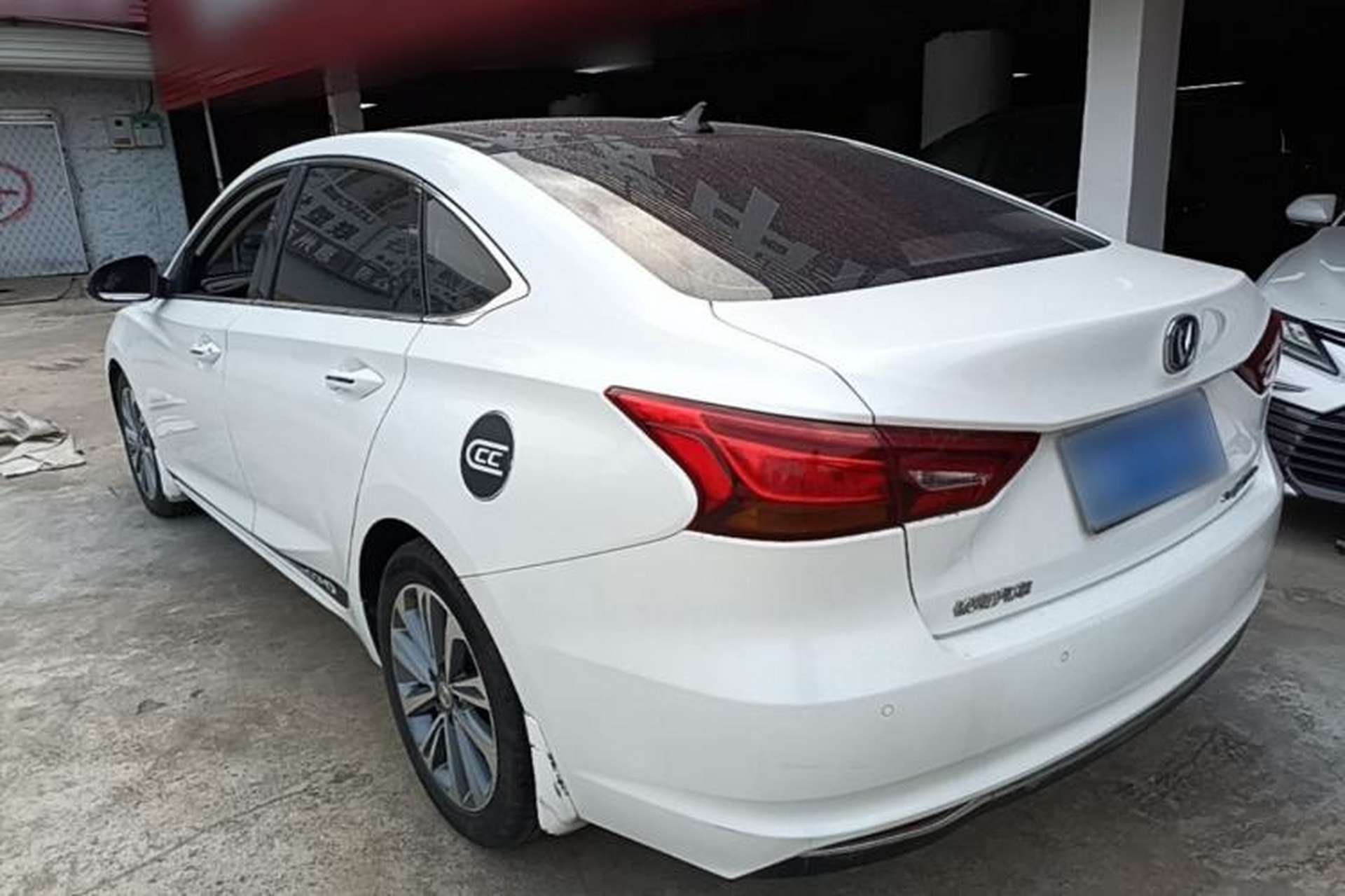Used CHANGAN Raeton CC 2018 1.5T Automatic Zhiya Model China V Standard Rear Left 45 Deg