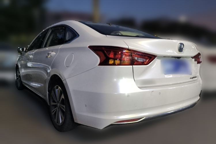 Used CHANGAN Raeton CC 2018 1.5T Automatic Zhiya Model China V Standard Rear Left 45 Deg