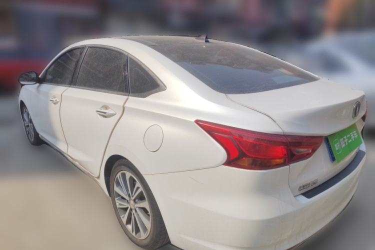 Used CHANGAN Raeton CC 2018 1.5T Automatic Zunya Model China V Standard Rear Left 45 Deg