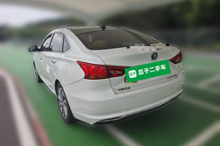 Used CHANGAN Raeton CC 2018 1.5T Automatic Zhiya Model China V Standard Rear Left 45 Deg
