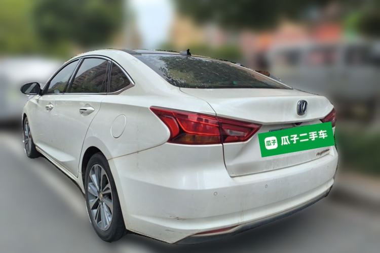 Used CHANGAN Raeton CC 2018 1.5T Automatic Haoya Model Guangmang Edition China V Standard Rear Left 45 Deg