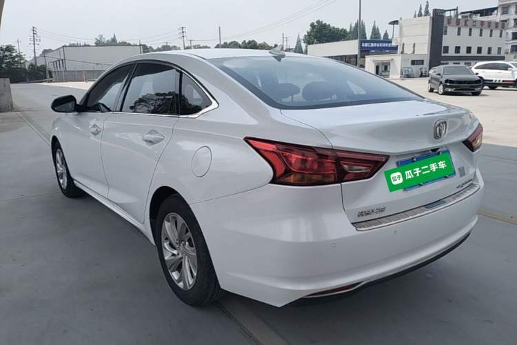 Used CHANGAN Raeton CC 2018 1.5T Manual Elegant Model China V Standard Rear Left 45 Deg