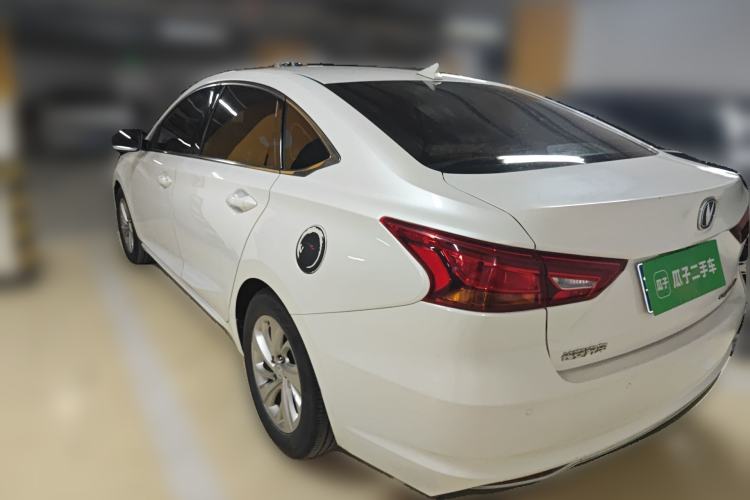 Used CHANGAN Raeton CC 2018 1.5T Automatic Elegant Version China V Standard Rear Left 45 Deg