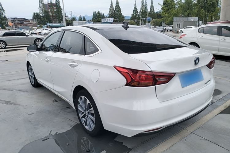 Used CHANGAN Raeton CC 2018 1.5T Automatic Zunya Model China V Standard Rear Left 45 Deg