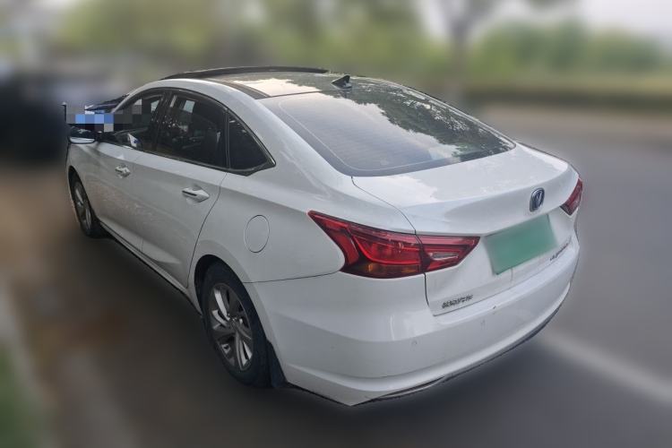 Used CHANGAN Raeton CC 2018 1.5T Automatic Elegant Starry Edition China V Standard Rear Left 45 Deg