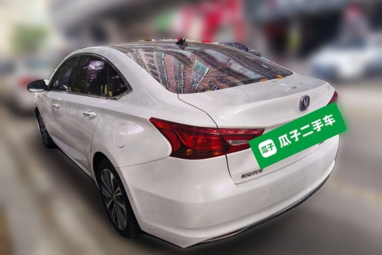 Used CHANGAN Raeton CC 2018 1.5T Automatic Haoya Model China V Standard Rear Left 45 Deg