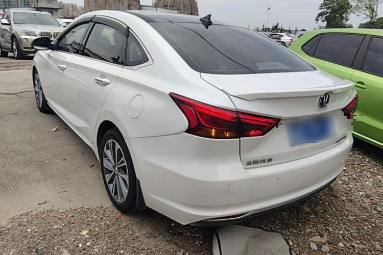 Used CHANGAN Raeton CC 2018 1.5T Automatic Zhiya Model China V Standard Rear Left 45 Deg