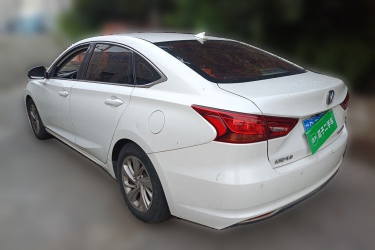 Used CHANGAN Raeton CC 2018 1.5T Manual Elegant Model China V Standard Rear Left 45 Deg