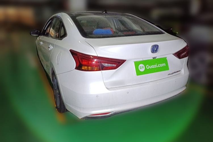 Used CHANGAN Raeton CC 2018 1.5T Automatic Zunya Model China V Standard Rear Left 45 Deg