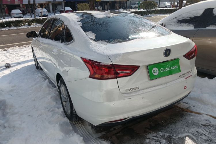Used CHANGAN Raeton CC 2018 1.5T Automatic Elegant Version China V Standard Rear Left 45 Deg