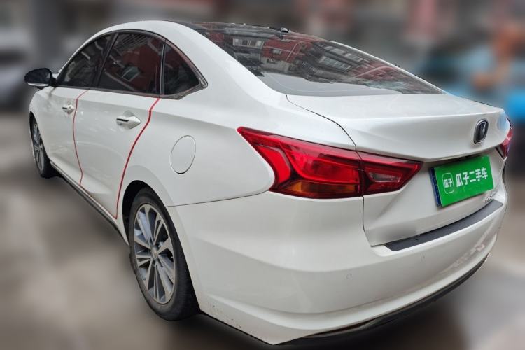 Used CHANGAN Raeton CC 2018 1.5T Automatic Zunya Model China V Standard Rear Left 45 Deg