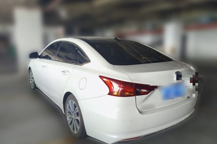 Used CHANGAN Raeton CC 2018 1.5T Automatic Haoya Model Guangmang Edition China V Standard Rear Left 45 Deg
