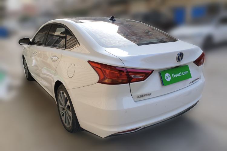 Used CHANGAN Raeton CC 2018 1.5T Automatic Haoya Model Guangmang Edition China V Standard Rear Left 45 Deg