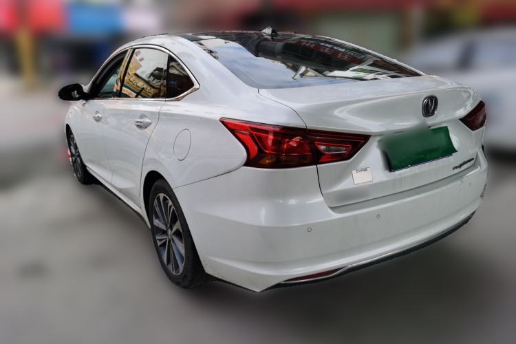 Used CHANGAN Raeton CC 2018 1.5T Automatic Haoya Model China V Standard Rear Left 45 Deg