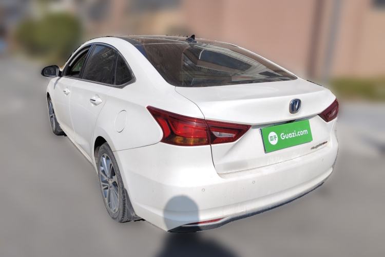 Used CHANGAN Raeton CC 2018 1.5T Automatic Zhiya Model China V Standard Rear Left 45 Deg