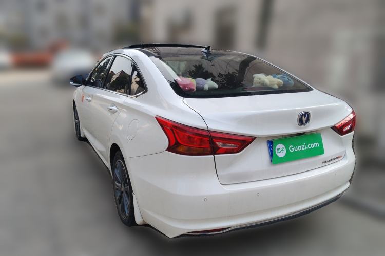 Used CHANGAN Raeton CC 2018 1.5T Automatic Zhiya Model China V Standard Rear Left 45 Deg