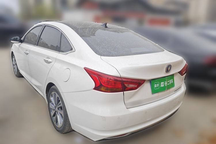 Used CHANGAN Raeton CC 2018 1.5T Manual Luxury Model China V Standard Rear Left 45 Deg