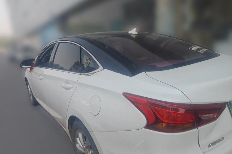 Used CHANGAN Raeton CC 2018 1.5T Manual Elegant Model China V Standard Rear Left 45 Deg