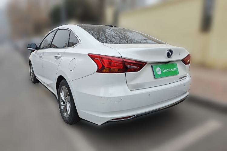 Used CHANGAN Raeton CC 2018 1.5T Automatic Elegant Starry Edition China V Standard Rear Left 45 Deg