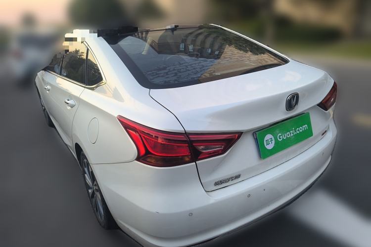 Used CHANGAN Raeton CC 2018 1.5T Automatic Haoya Model China V Standard Rear Left 45 Deg