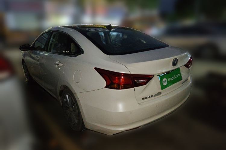 Used CHANGAN Raeton CC 2018 1.5T Automatic Haoya Model Guangmang Edition China V Standard Rear Left 45 Deg