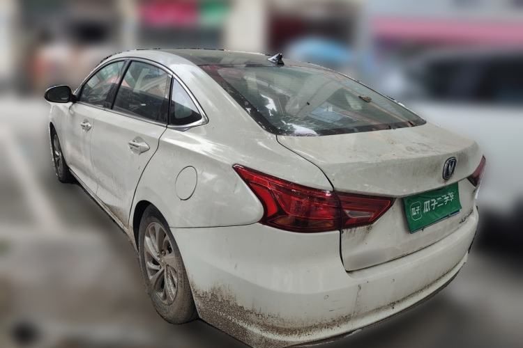 Used CHANGAN Raeton CC 2018 1.5T Automatic Elegant Starry Edition China V Standard Rear Left 45 Deg