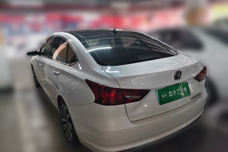 Used CHANGAN Raeton CC 2018 1.5T Automatic Haoya Model China V Standard Rear Left 45 Deg