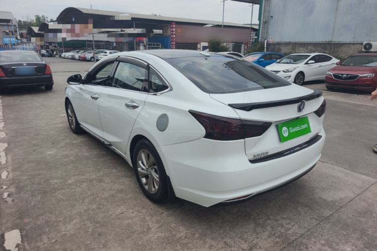 Used CHANGAN Raeton CC 2018 1.5T Manual Elegant Model China V Standard Rear Left 45 Deg