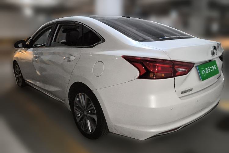 Used CHANGAN Raeton CC 2018 1.5T Automatic Zunya Model China V Standard Rear Left 45 Deg