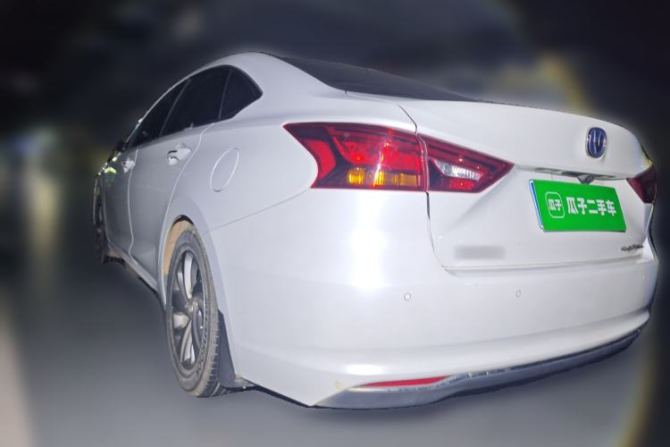 Used CHANGAN Raeton CC 2018 1.5T Automatic Elegant Starry Edition China V Standard Rear Left 45 Deg