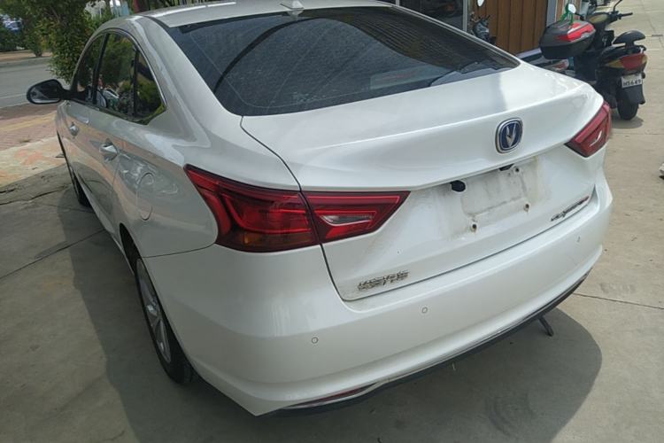 Used CHANGAN Raeton CC 2018 1.5T Manual Elegant Model China V Standard Rear Left 45 Deg