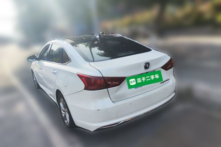 Used CHANGAN Raeton CC 2018 1.5T Automatic Elegant Starry Edition China V Standard Rear Left 45 Deg