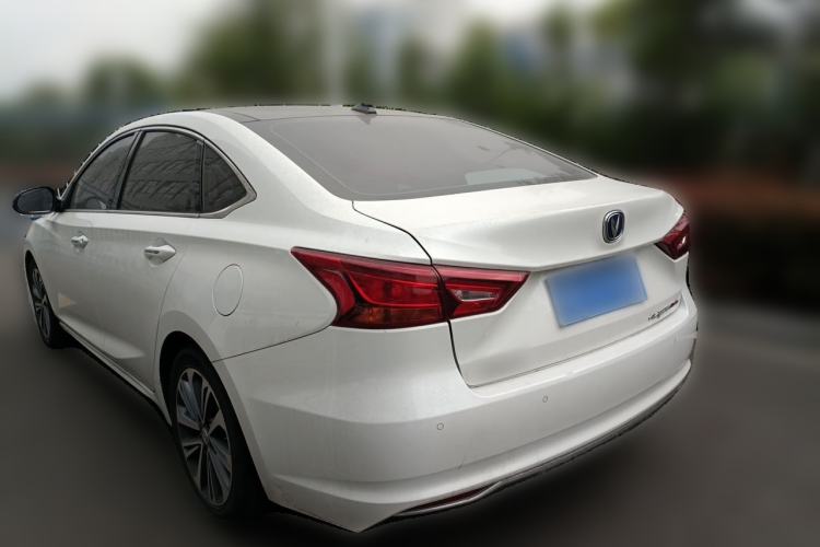Used CHANGAN Raeton CC 2018 1.5T Automatic Haoya Model China V Standard Rear Left 45 Deg