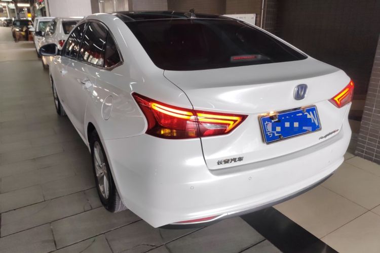 Used CHANGAN Raeton CC 2018 1.5T Automatic Elegant Starry Edition China V Standard Rear Left 45 Deg