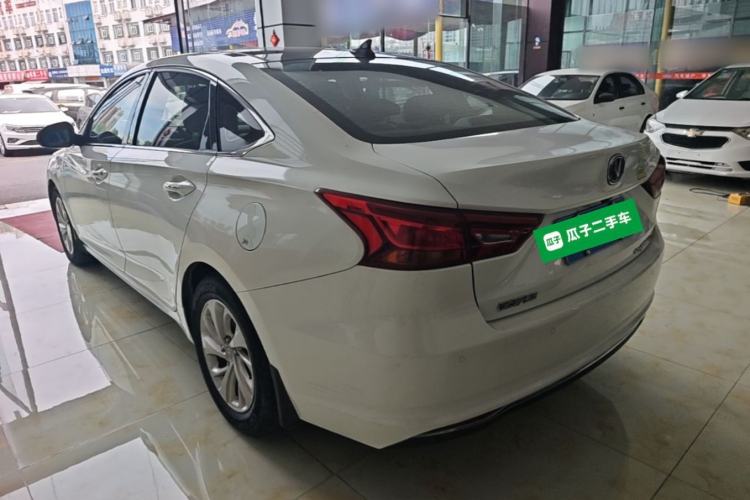 Used CHANGAN Raeton CC 2018 1.5T Automatic Elegant Starry Edition China V Standard Rear Left 45 Deg