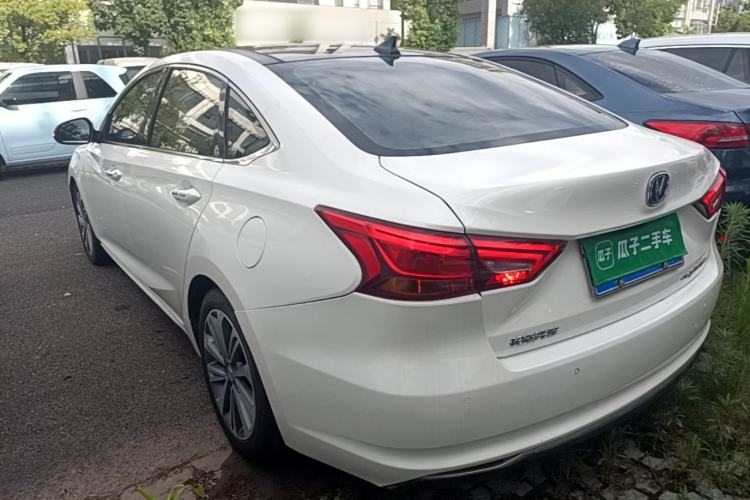 Used CHANGAN Raeton CC 2018 1.5T Automatic Haoya Model China V Standard Rear Left 45 Deg