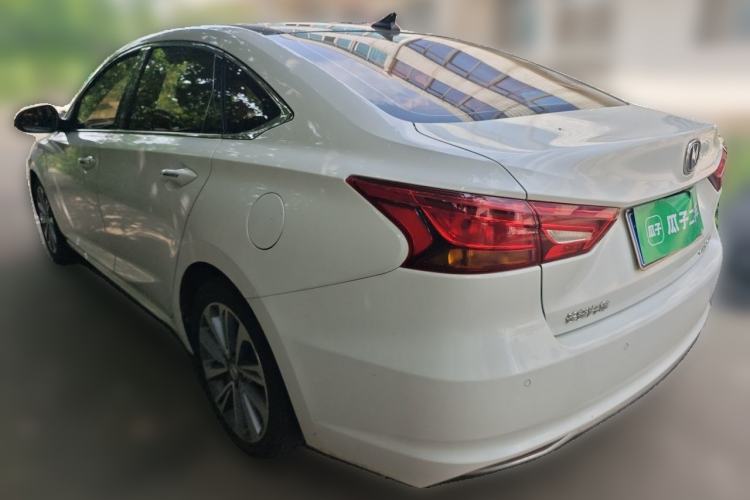 Used CHANGAN Raeton CC 2018 1.5T Automatic Zhiya Model China V Standard Rear Left 45 Deg