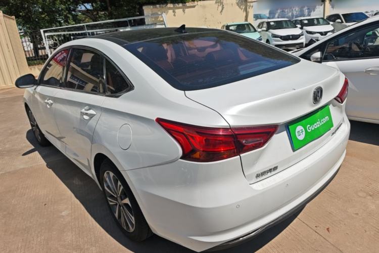 Used CHANGAN Raeton CC 2018 1.5T Automatic Haoya Model Guangmang Edition China V Standard Rear Left 45 Deg