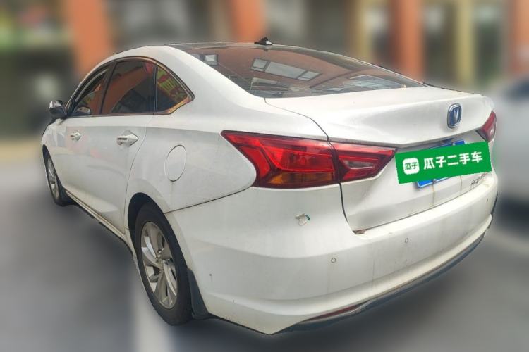Used CHANGAN Raeton CC 2018 1.5T Automatic Elegant Starry Edition China V Standard Rear Left 45 Deg