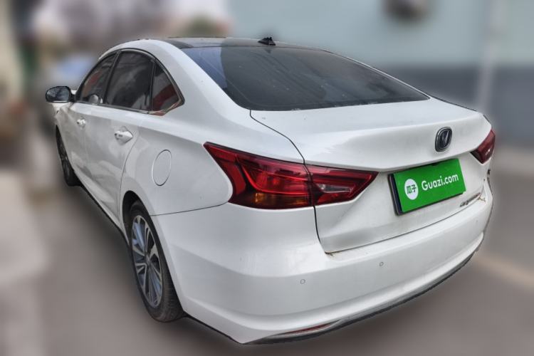 Used CHANGAN Raeton CC 2018 1.5T Automatic Haoya Model China V Standard Rear Left 45 Deg