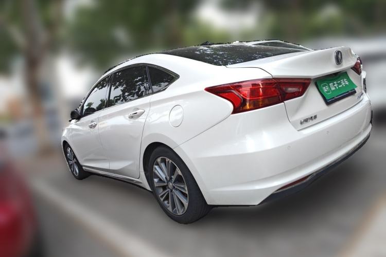 Used CHANGAN Raeton CC 2018 1.5T Automatic Zunya Model China V Standard Rear Left 45 Deg