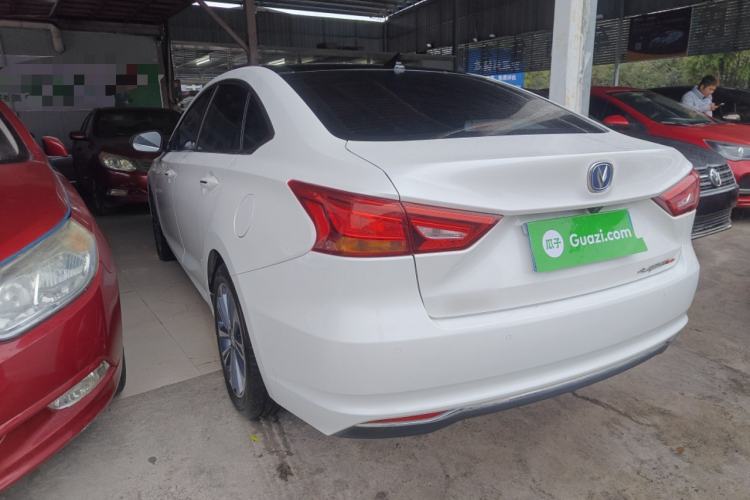Used CHANGAN Raeton CC 2018 1.5T Automatic Zhiya Model China V Standard Rear Left 45 Deg