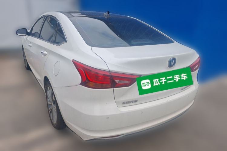 Used CHANGAN Raeton CC 2018 1.5T Automatic Haoya Model China V Standard Rear Left 45 Deg
