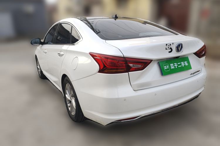 Used CHANGAN Raeton CC 2018 1.5T Automatic Elegant Starry Edition China V Standard Rear Left 45 Deg