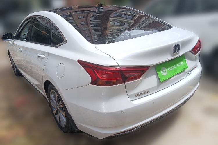 Used CHANGAN Raeton CC 2018 1.5T Automatic Zhiya Model China V Standard Rear Left 45 Deg