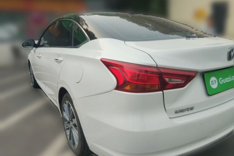 Used CHANGAN Raeton CC 2018 1.5T Automatic Haoya Model Guangmang Edition China V Standard Rear Left 45 Deg