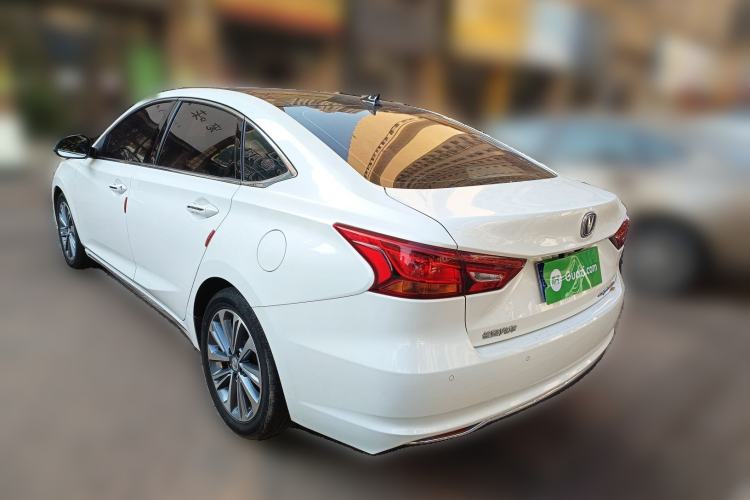 Used CHANGAN Raeton CC 2018 1.5T Automatic Zunya Model China V Standard Rear Left 45 Deg